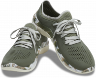 Crocs Literide 360 Marbled Pacer Man army green/multi