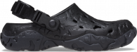 CROCS ALL TERRAIN ATLAS CLOG black/black