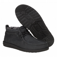 Wally Mid Canvas Black