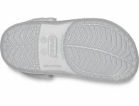 Kids’ Crocband™ Glitter Clog Silver