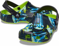 CROCS CLASSIC META SCAPE CLOG K Limeade/Multi
