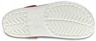 CROCS Crocband White / Blue Jean