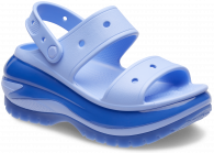 CROCS CLASSIC MEGA CRUSH SANDAL Moon Jelly
