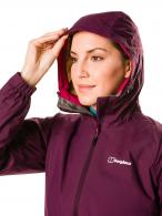 BERGHAUS Deluge Pro Inshell ženska jakna WINTER BLOOM