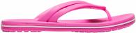 CROCS Womens Crocband™ Flip electric pink