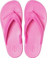 CROCS Womens Crocband™ Flip electric pink