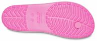 CROCS Womens Crocband™ Flip electric pink