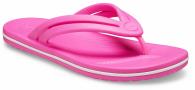 CROCS Womens Crocband™ Flip electric pink