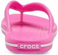 CROCS Womens Crocband™ Flip electric pink