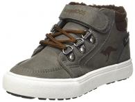 KangaROOS Nery STEEL GREY/SADDLE BROWN