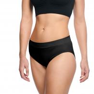 BAMBOO BASIC SEAMLESS FULL BRIEF BELLE 3-pack Black