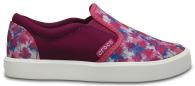 Citilane Novelty Slip-on pink palm