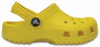 CROCS Classic Clog Kids Lemon