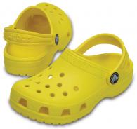 CROCS Classic Clog Kids Lemon