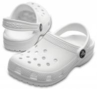 CROCS Classic Clog Kids White