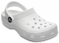 CROCS Classic Clog Kids White