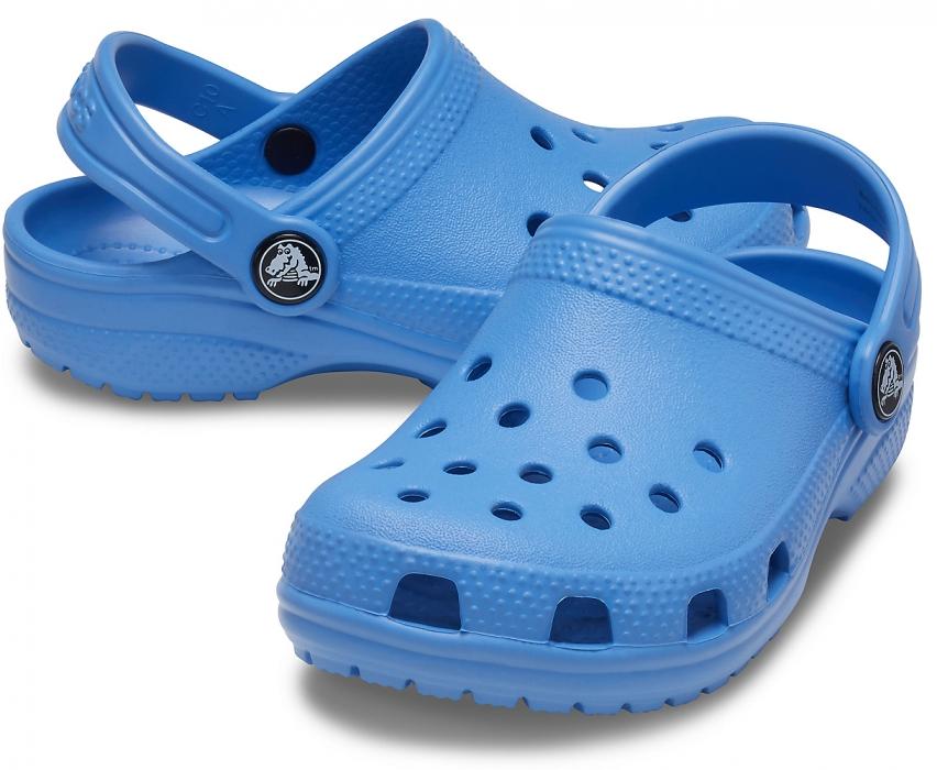 powder blue crocs