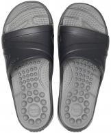 Crocs Reviva Slide Black / Slate Grey
