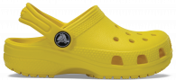 Crocs Classic Kids Clog T Lemon