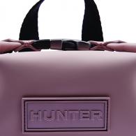 HUNTER MINI TOPCLIP BACKPACK RUBBERISED LEATHER awe