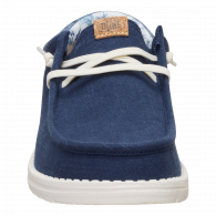 Wally Funk Summer Stitch Navy Blazer / Multi