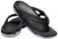 Mens Swiftwater Deck Flip Black / Light Grey