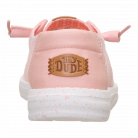 Wendy Chambray Grid Pale Pink