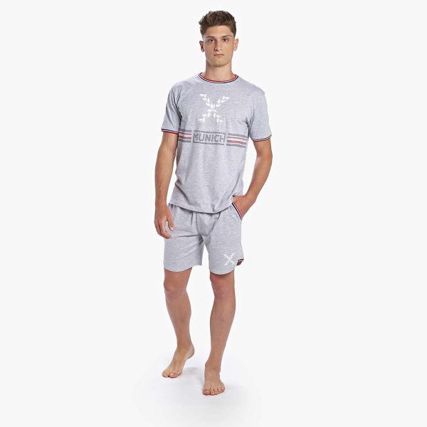 MUNICH UNDERWEAR Casual Short Sleeve Men Pajamas VH0151