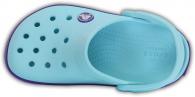 CROCS Crocband Clog Kids Ice Blue