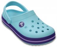 CROCS Crocband Clog Kids Ice Blue