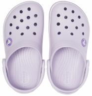 CROCS Crocband Clog Kids Lavender / Neon Purple