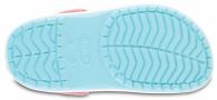 CROCS Crocband Clog Kids Ice Blue / White