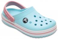 CROCS Crocband Clog Kids Ice Blue / White