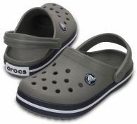 CROCS Crocband Clog Kids Smoke / Navy