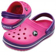 CROCS Crocband Clog Kids Paradise Pink / Amethyst