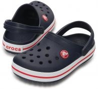 CROCS Crocband Clog Kids Navy / Red