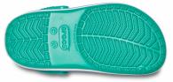 CROCS Crocband Clog Kids Deep Green / Prep Blue