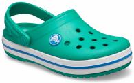 CROCS Crocband Clog Kids Deep Green / Prep Blue