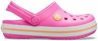 CROCS Crocband Clog Kids Electric Pink / Cantaloupe