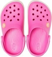 CROCS Crocband Clog Kids Electric Pink / Cantaloupe