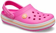 CROCS Crocband Clog Kids Electric Pink / Cantaloupe