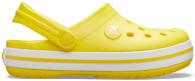 CROCS Crocband Clog Kids Lemon