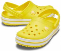 CROCS Crocband Clog Kids Lemon