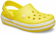 CROCS Crocband Clog Kids Lemon