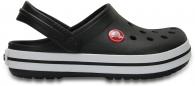 CROCS Crocband Clog Kids Black