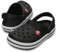 CROCS Crocband Clog Kids Black