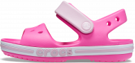 Crocs Bayaband Sandal Kids  electric pink