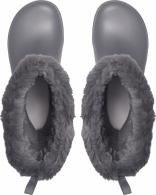 CROCS Women’s Crocband™ Winter Boot Charcoal
