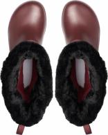 CROCS Women’s Crocband™ Winter Boot Burgundy