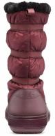 CROCS Women’s Crocband™ Winter Boot Burgundy